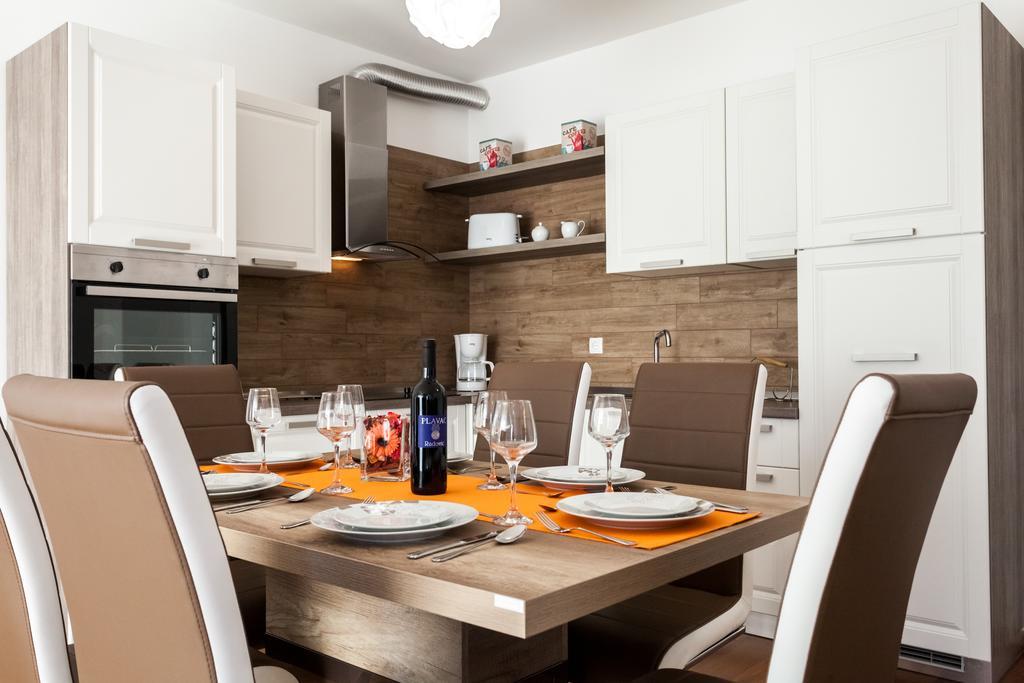 Deluxe Neli Apartments ザダル エクステリア 写真
